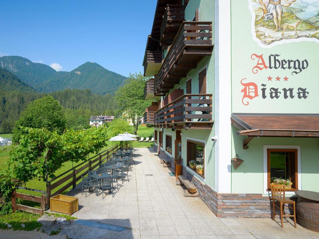 Hotel Diana Auronzo di Cadore Bagian luar foto