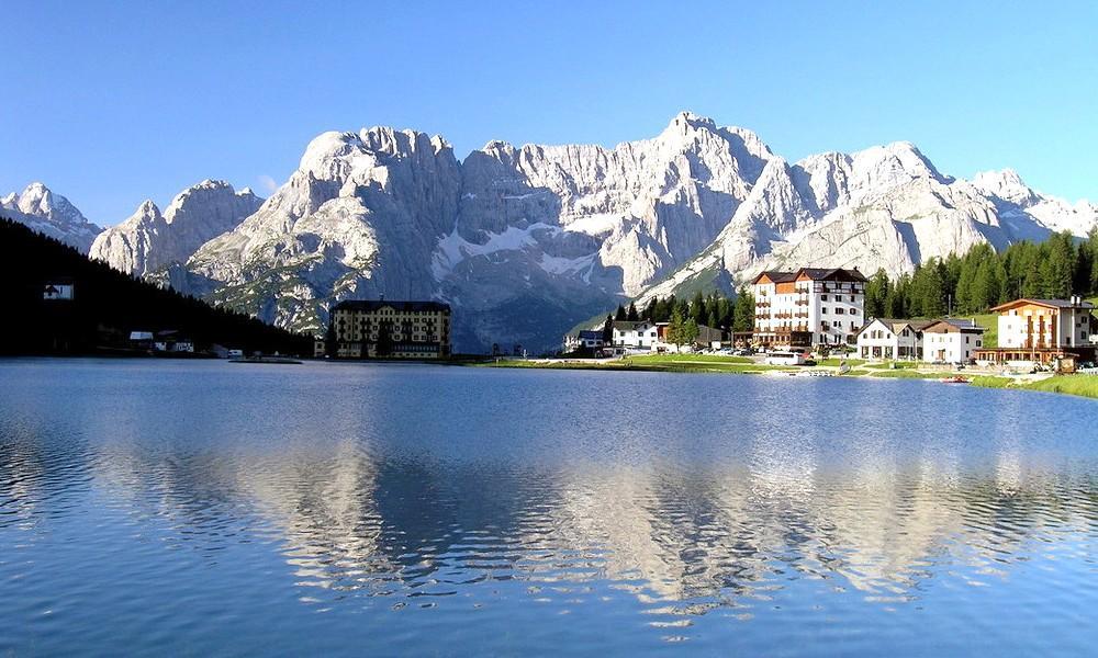 Hotel Diana Auronzo di Cadore Bagian luar foto
