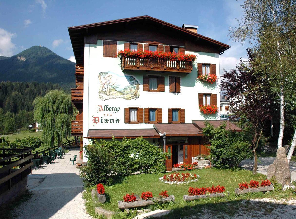 Hotel Diana Auronzo di Cadore Bagian luar foto